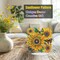 DIY Diamond Art Painting Desktop Sunflower Ornament, Stand Up Diamonds Painting Box Kit for Adults, 7.4x7.4inch Special Diamond Gem Craft Painting Tabletop Placement Board Kit